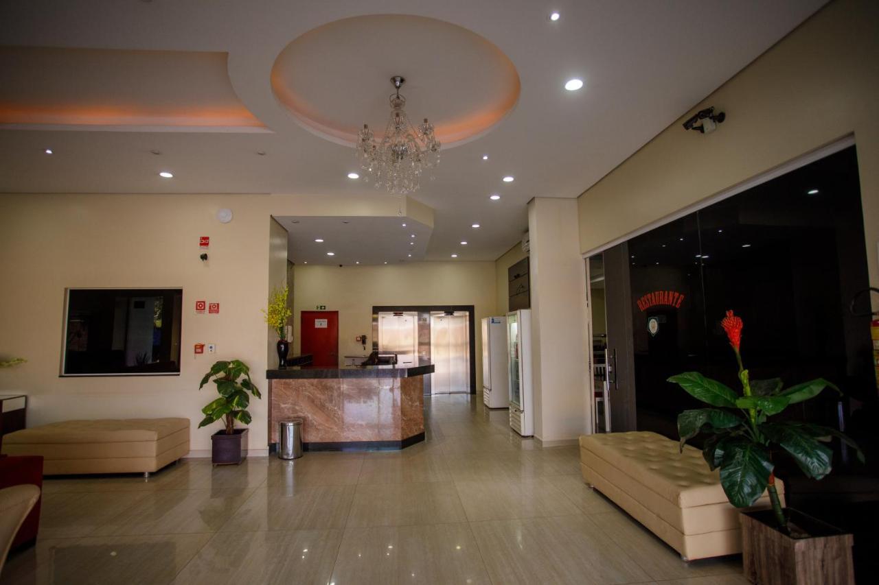 Atrium Express Hotels Parauapebas Exterior photo
